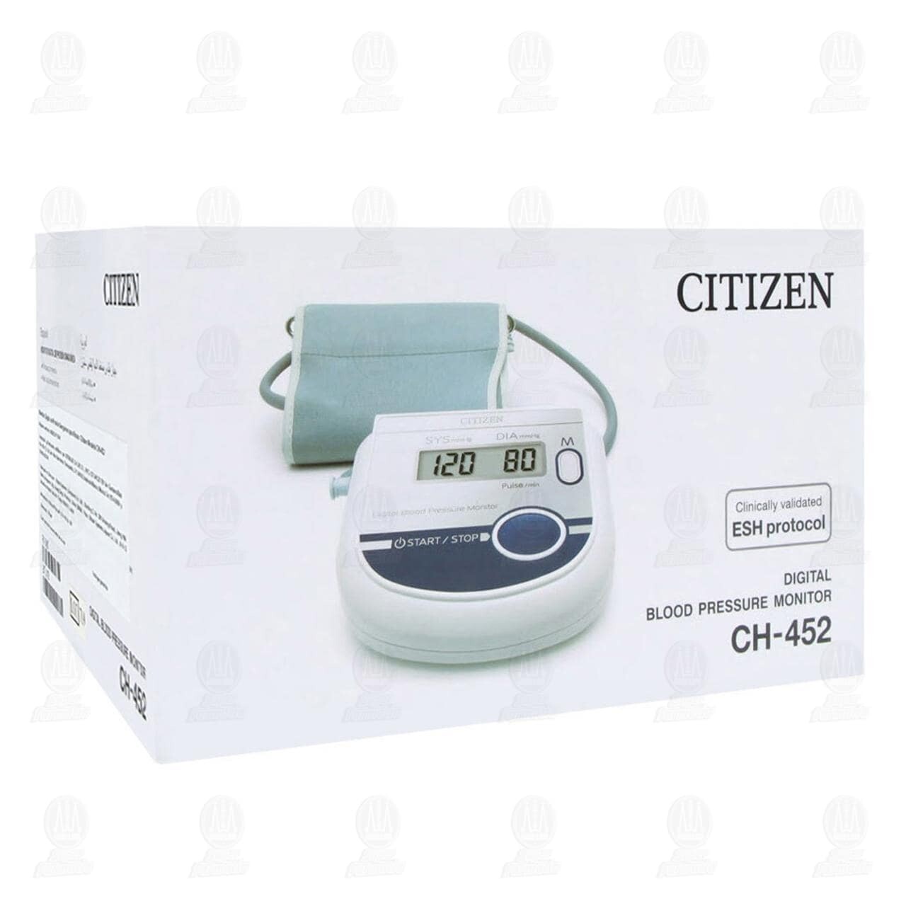 Baumanometro Digital de Brazo CITIZEN CH-452