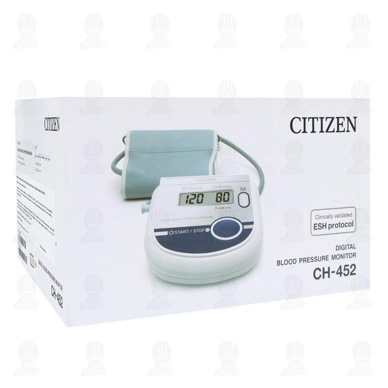 Baumanometro Digital de Brazo CITIZEN CH-452 Baumanometro Digital de Brazo CITIZEN CH-452