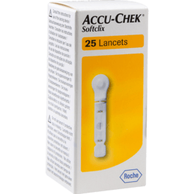 Lancetas Accu-Chek Sotfclik 25 piezas Lancetas Accu-Chek Sotfclik 25 piezas