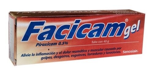 Facicam Gel tópico 40g