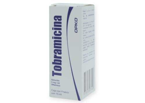 Tobramicina Solución oftálmica 15mL Tobramicina Solución oftálmica 15mL
