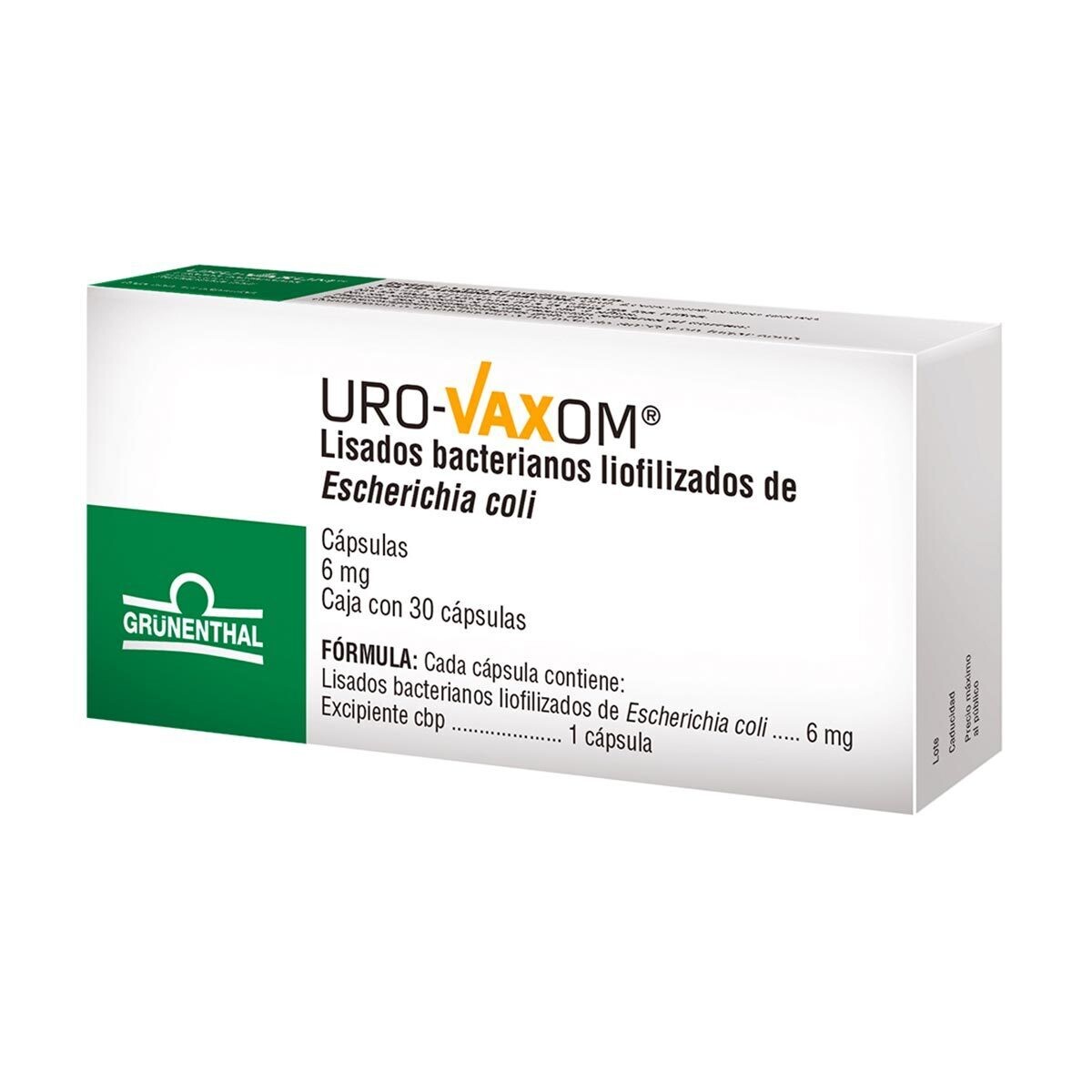 Uro-Vaxom 6mg oral 30C
