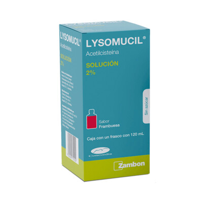 Lysomucil Solución oral 120mL
