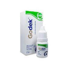 Godek Gotas Oftalmicas 5mL Godek Gotas Oftalmicas 5mL