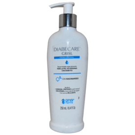 Diabecare Grisi Crema Corporal 250mL Diabecare Grisi Crema Corporal 250mL