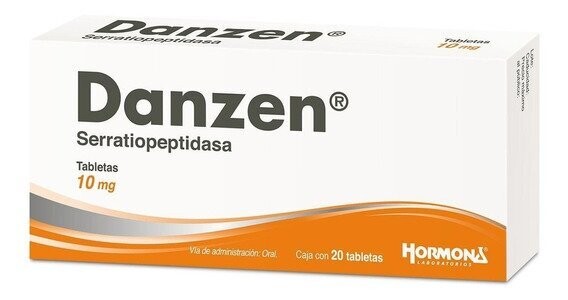 Danzen 10mg oral 20 Tabletas Danzen 10mg oral 20 Tabletas
