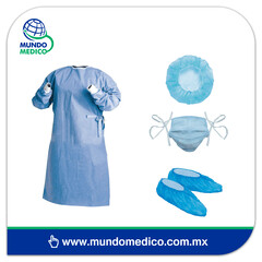 Kit de Protección Clínico Talla Mediana