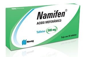 Namifem Oral 500mg 20 Tabletas Namifem Oral 500mg 20 Tabletas