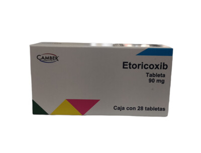 Etoricoxib 90mg oral 28 Tabletas Etoricoxib 90mg oral 28 Tabletas