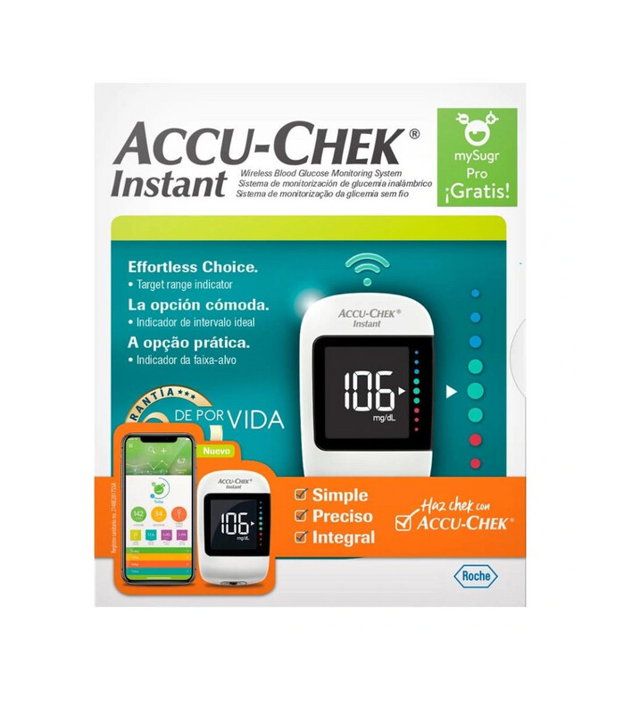 Glucometro Accu Check Instant