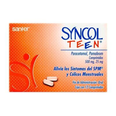 Syncol Oral 24 Comprimidos Syncol Oral 24 Comprimidos
