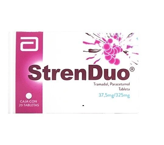 StrendDuo Oral 20 Tabletas