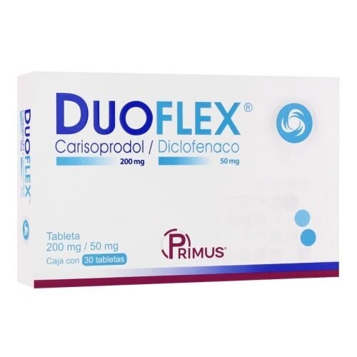 Duoflex Oral 20 Tabletas Duoflex Oral 20 Tabletas