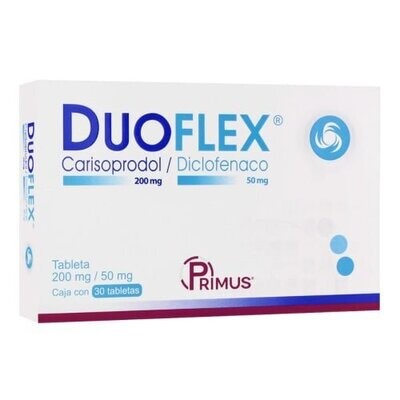 Duoflex Oral 20 Tabletas