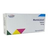 Montelukast 5mg oral 20 Tabletas