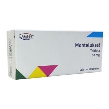 Montelukast 10mg Oral 30 Tabletas Montelukast 10mg Oral 30 Tabletas