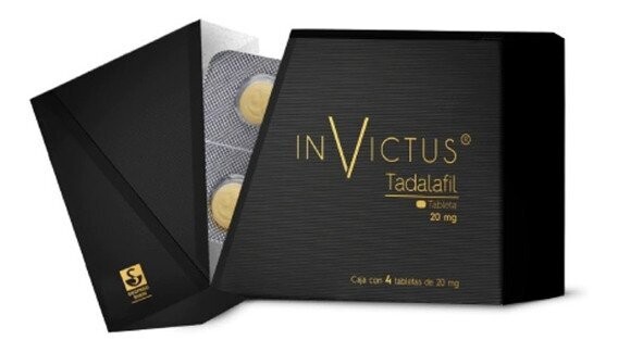 Invictus Oral 200mg 4 Tabletas