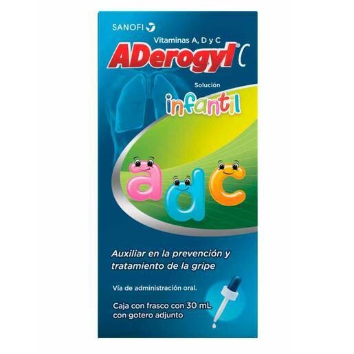 ADerogyl C Infantil Solucion oral 30mL