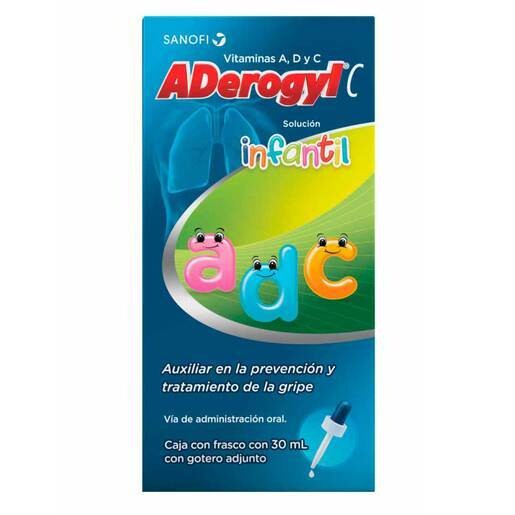 ADerogyl C Infantil Solucion oral 30mL ADerogyl C Infantil Solucion oral 30mL