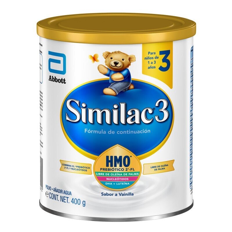 Similac 3 Fórmula de Continuación 375g Similac 3 Fórmula de Continuación 375g