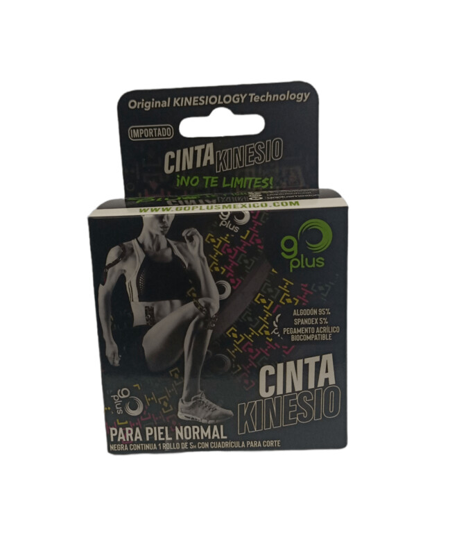 Cinta Kinesiológica 5cm Color Azul Precortada Cinta Kinesiológica 5cm Color Azul Precortada