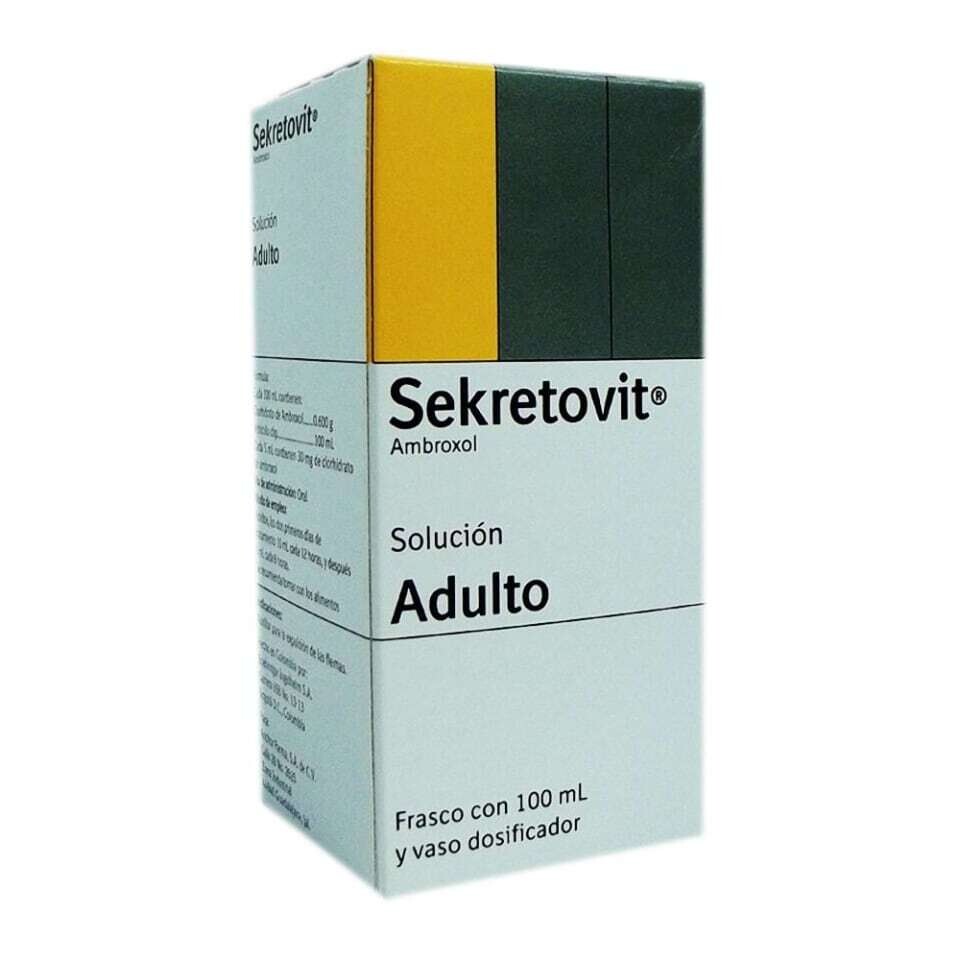 Sekretoviot Adulto Solución oral 120mL