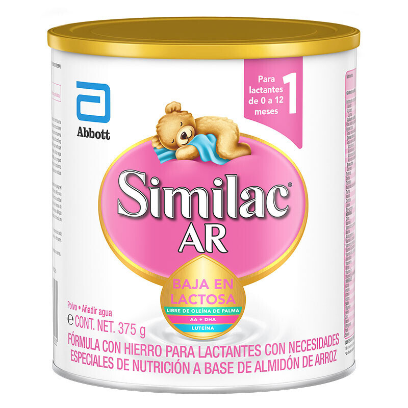Similac AR Baja en Lactosa 1 375g Similac AR Baja en Lactosa 1 375g