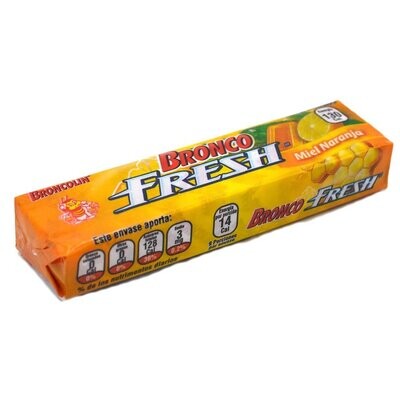 Bronco Fresh Miel Naranja Bronco Fresh Miel Naranja