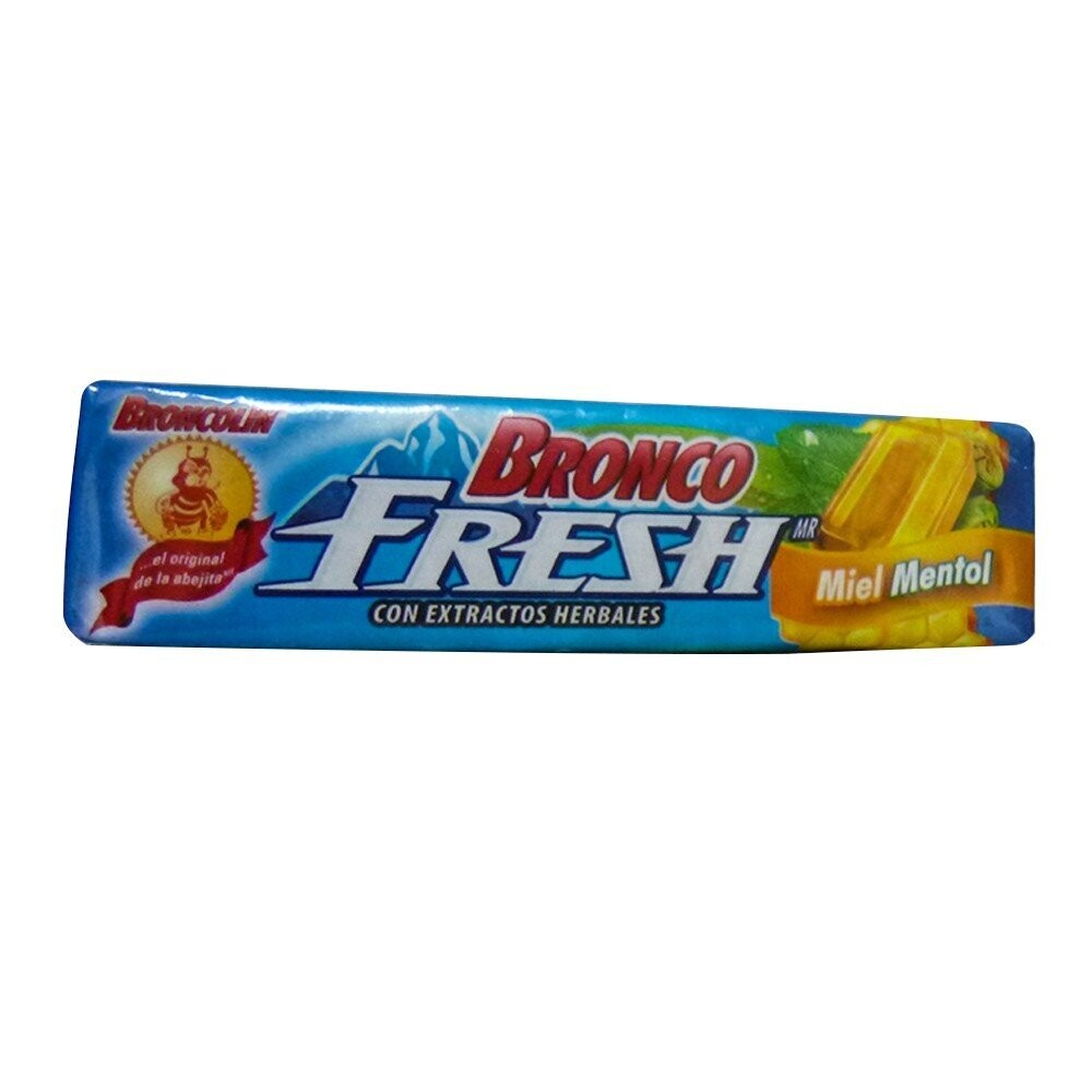 Bronco Fresh Miel Mentol