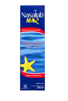 Nasalub Max Solución nasal Spray 100mL