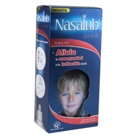 Nasalub Infantil Solución nasal 30mL Nasalub Infantil Solución nasal 30mL
