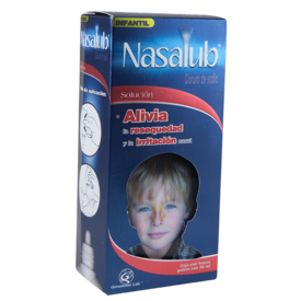 Nasalub Infantil Solución nasal 30mL