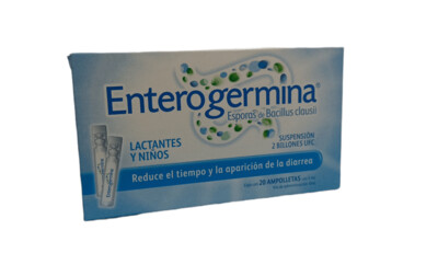 Enterogermina 2 Billones oral 20 Ampolletas