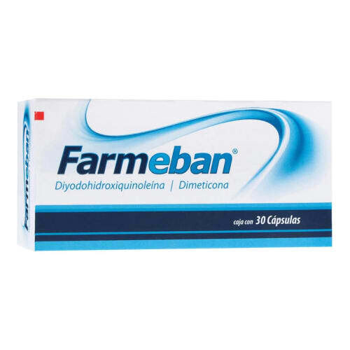 Farmeban oral 30 cápsulas Farmeban oral 30 cápsulas