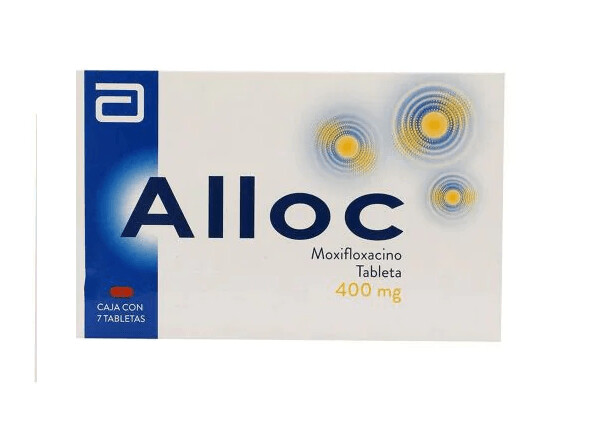 Alloc 400mg oral 7 Tabletas