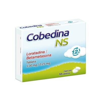 Cobedina NS oral 10 tabletas