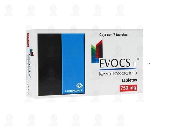 Evocs III 750mg oral 7 Tabletas Evocs III 750mg oral 7 Tabletas