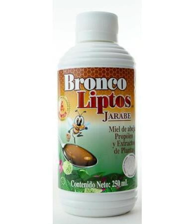 Broncolin Liptos Jarabe Oral 250mL Broncolin Liptos Jarabe Oral 250mL