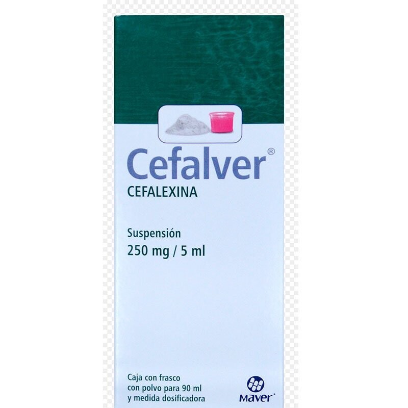 Cefalver 250mg oral 90mL Cefalver 250mg oral 90mL