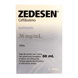 Zedesen 36mg Suspension oral 60mL Zedesen 36mg Suspension oral 60mL
