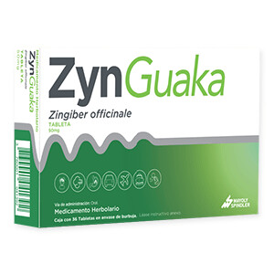 ZinGuaka 50mg Oral 36 Tabletas