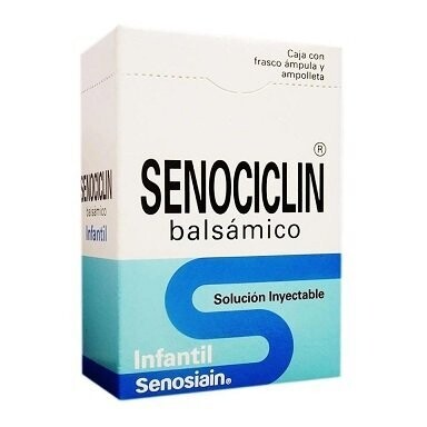 Senociclin Balsámico Infantil Solución Inyectable 1 ampolleta