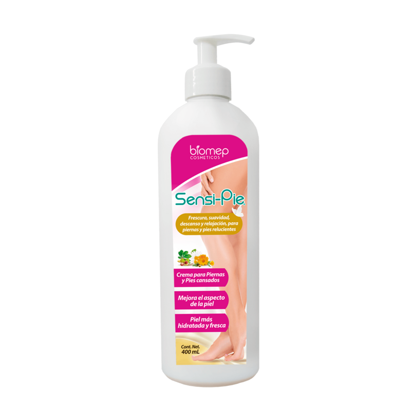 Sensi- Pie Crema 400mL Sensi- Pie Crema 400mL