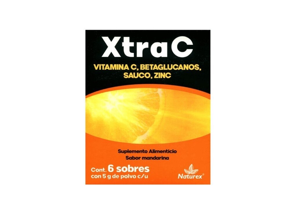 XtraC Polvo Efervecente 6 Sobres