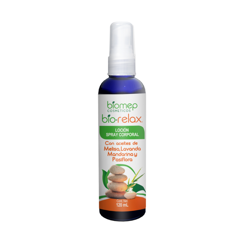 Loción Spray Corporal Bio-Relax 120mL