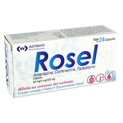 Rosel oral 24 Cápsulas