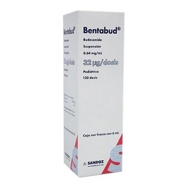 Bentabud Suspensión Nasal 120 Dosis