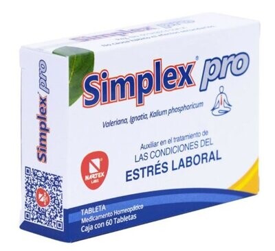 Simplex-pro 60 tabletas