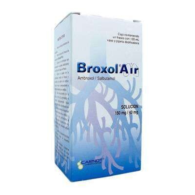 Broxol Air Pediatrico Solución Oral