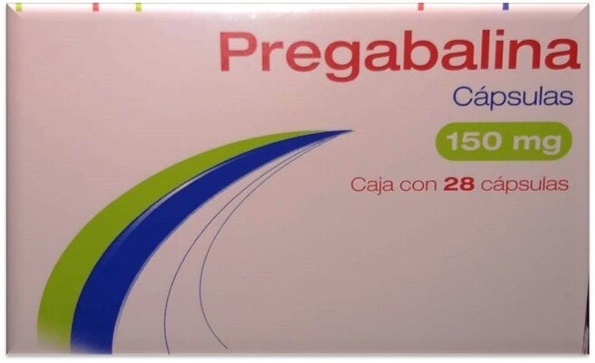Pregabalina 150mg oral 28 Cápsulas